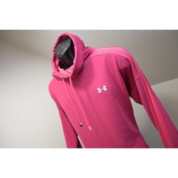 Nike Loose Turtleneck Sweater Sweatshirt Performance Dark Pink Womens Sz XL - Picture 1 of 12